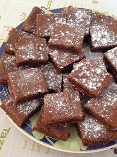 Kakaós kevert süti 🍎 recept fotója