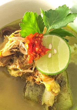 Foto resep Soto rusuk madura