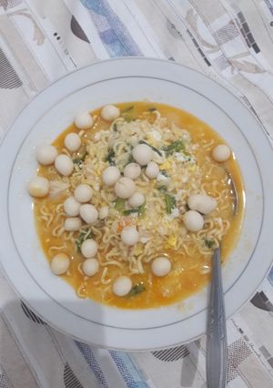 Foto resep Mie tek2 endeus