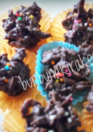 Foto resep Crunchy Chocolate
