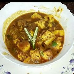 Gobi paneer masala || ফুলকপি পনির মশলা A picture of Gobi paneer masala || ফুলকপি পনির মশলা.