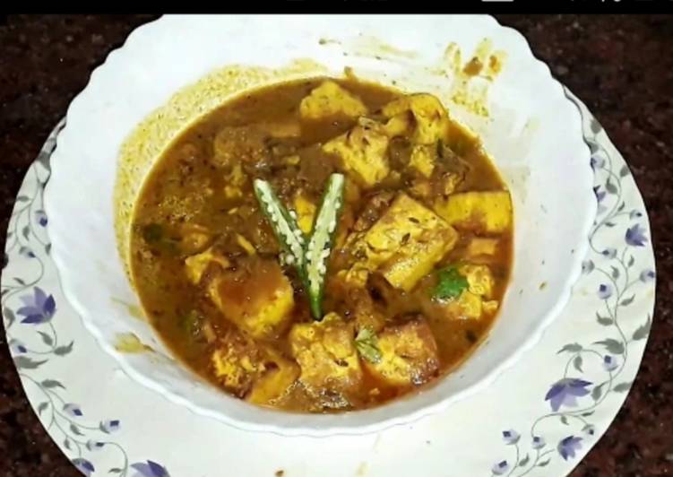 Easiest Way to Prepare Ultimate Gobi paneer masala || ফুলকপি পনির মশলা