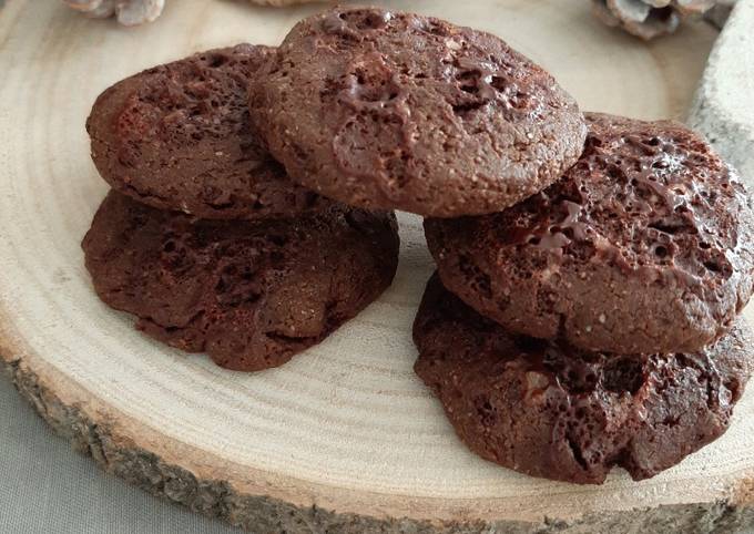 Comment pour Préparer  Rapide Cookies Choco-Sésame