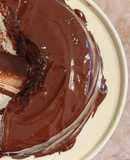 Bolo de Chocolate com Brigadeiro