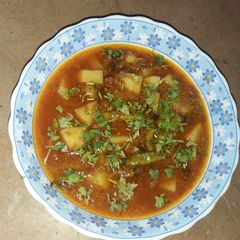 Dhaba Style Qeema Aloo A picture of Dhaba Style Qeema Aloo.