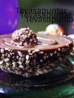 Una foto de Cuenco de chocolate con mousse de Nutella