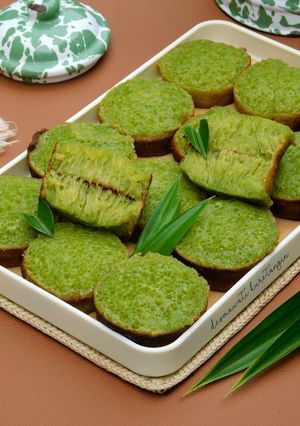 Foto resep Bika Ambon Pandan