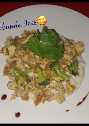 Foto resep Oatmeal Telur orak arik Brokoli