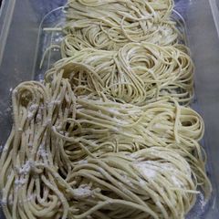 A picture of Homemade Ramen Noodles.