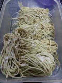 A picture of Homemade Ramen Noodles.