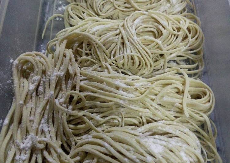 Recipe of Yummy Homemade Ramen Noodles