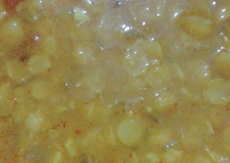 Steps to Make Award-winning Chana daal (split chickpeas)