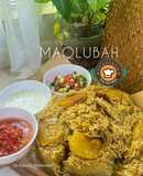 Nasi arab MAQLUBAH
