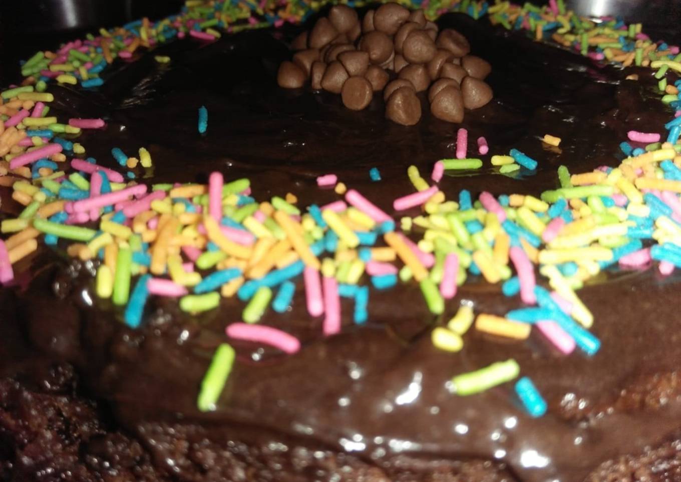 Chocolate Buiscuit Cake