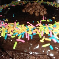 Chocolate Buiscuit Cake A picture of Chocolate Buiscuit Cake.