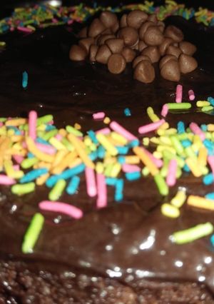 A picture of Chocolate Buiscuit Cake.
