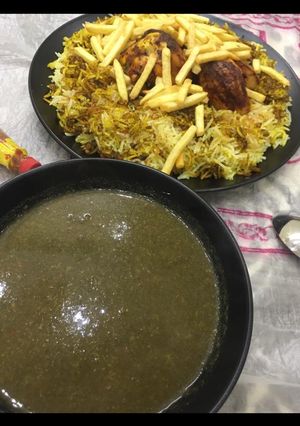 صورة لوصفة ملوخية لذيذة جداً