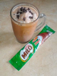 Foto resep MILO snow ice
