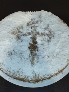 Una foto de Tarta Santiago