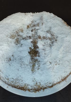 Una foto de Tarta Santiago