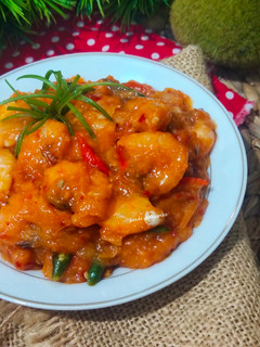 Foto resep Udang Sambal Tempoyak