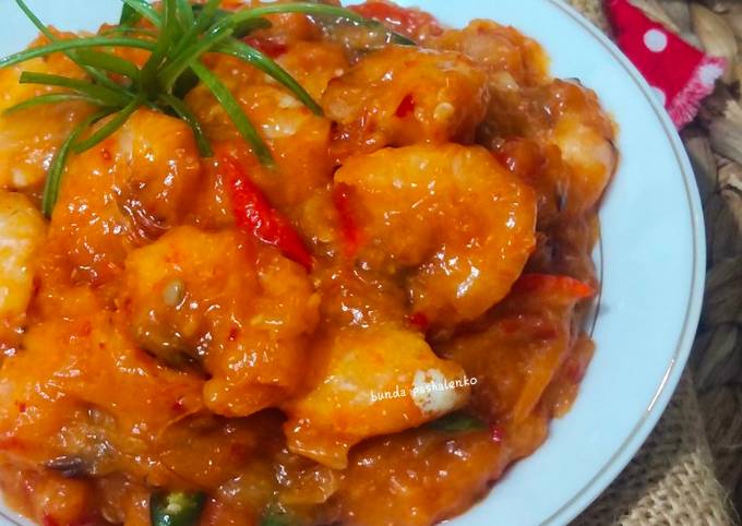 Resep Udang Sambal Tempoyak Oleh Bunda Pashalenko Cookpad