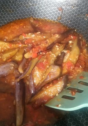 Foto resep Sambal Terong Balado / Aubergine Sambal