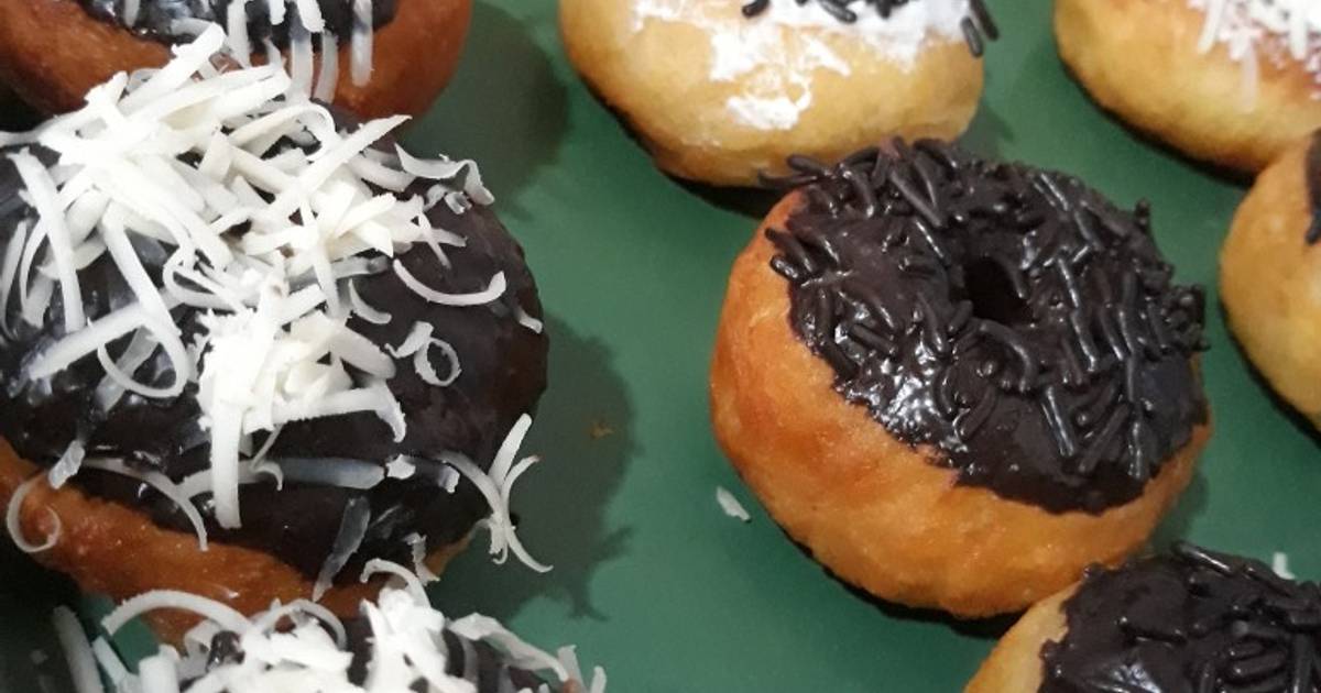 Resep Donat Kentang Mini Oleh Anis - Cookpad