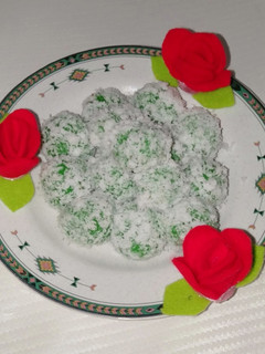 Foto resep Klepon pandan