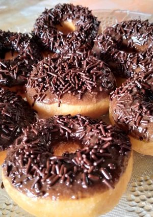Foto resep Donat kampung tanpa telur