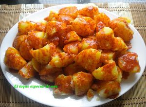 Foto principal de Patatas con pimentón de la vera