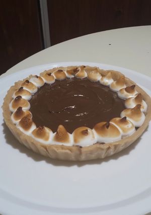 Una foto de Tarta de cacao