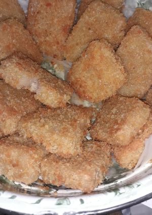 Foto resep Nugget ayam tahu version 2