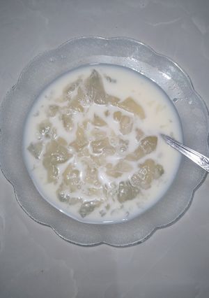 Foto resep Bubur angkrik / bubur kerut