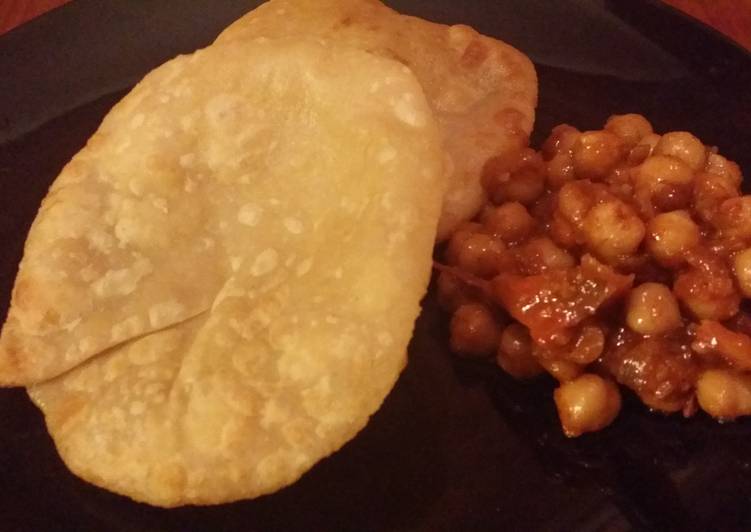 Step-by-Step Guide to Make Quick Chole Bhatura