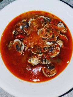 Foto resep Sup Kerang Kuah Merah
