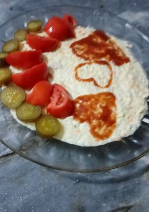 عکسی از دستور سلاد الویه