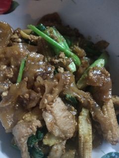รูปของ ผัดซีอิ๊วเส้นใหญ่