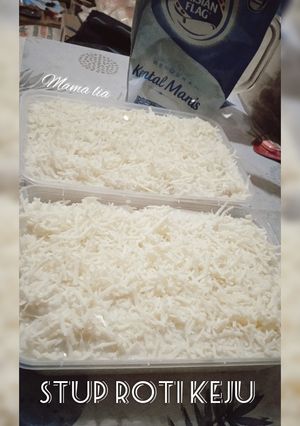 Foto resep Stup Roti Keju