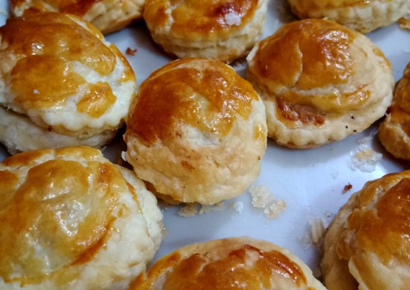 Chicken patties