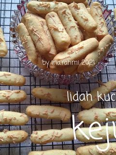 Foto resep Lidah kucing keju