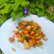 Terik Tempe Sawi Hijau