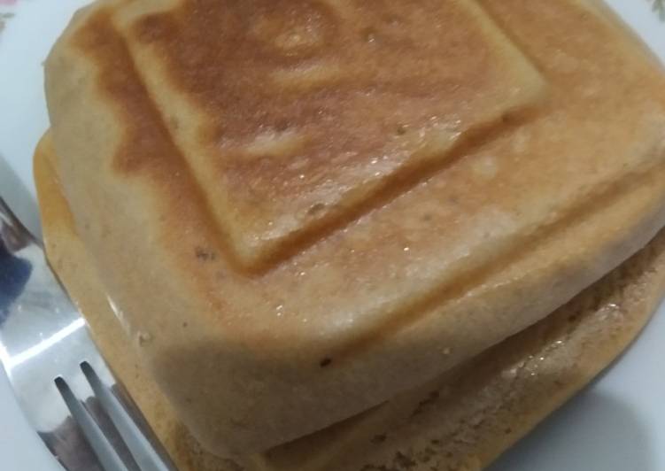 Langkah Mudah untuk Membuat Pancake aka Pancong, Lezat Sekali