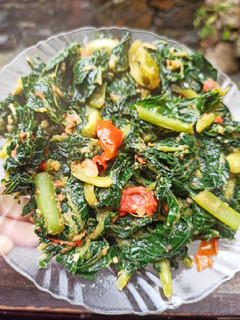 Foto resep 🌺 Tumis daun pepaya
