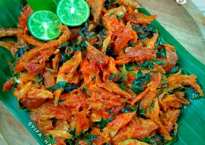 Sambal Ayam Suwir Kemangi #week10