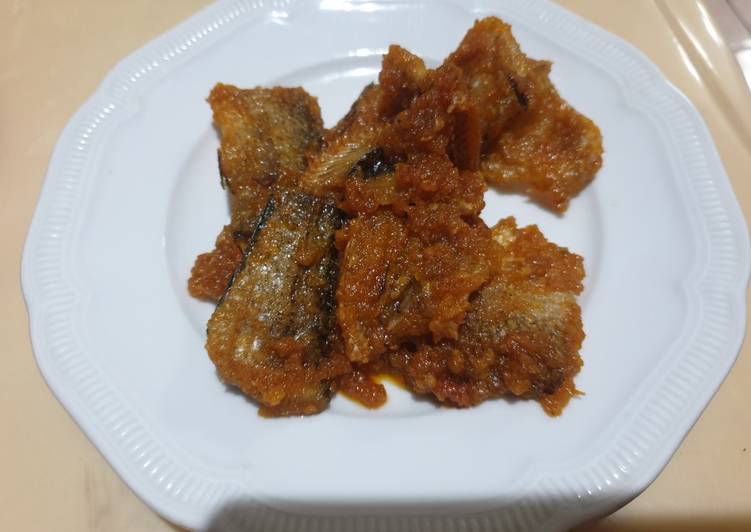 Ikan Gabus Balado