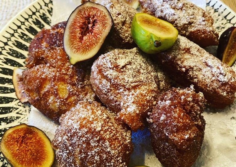 Steps to Make Quick Italian Doughnuts “Zeppole”