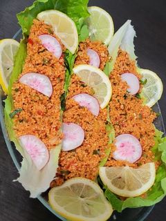 O poză a rețetei #calendar Kisir - salată de bulgur.