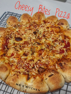 Foto resep Cheesy Bites Pizza