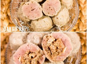 Foto resep 19. Bakso daging sapi dan tetelan urat